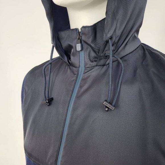 Louis Vuitton Men's Navy Color Block Technical Nylon Jacket - Picture 5 of 16
